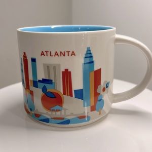2017 Starbucks You Are Here Atlanta mug 14oz